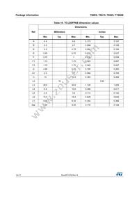 TS820-700T Datasheet Page 14