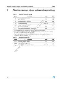 TS822IZ-AP Datasheet Page 2