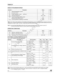 TS824AILT-2.5 Datasheet Page 2