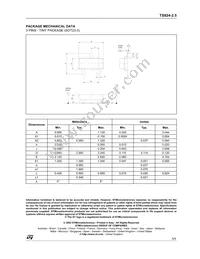 TS824AILT-2.5 Datasheet Page 5
