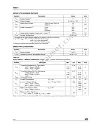 TS831-5IPT Datasheet Page 2