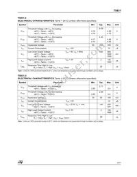 TS831-5IPT Datasheet Page 3