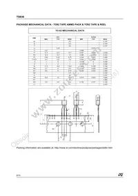 TS836-4IPT Datasheet Page 8