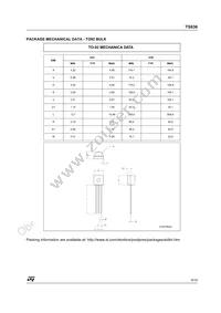 TS836-4IPT Datasheet Page 9