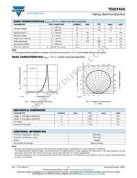 TS8514VA Datasheet Page 2