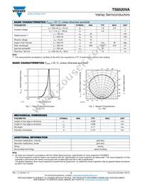 TS8520VA Datasheet Page 2