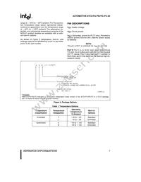 TS87C51FA24SF76 Datasheet Page 3