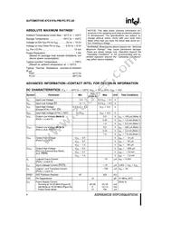 TS87C51FA24SF76 Datasheet Page 8