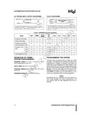 TS87C51FA24SF76 Datasheet Page 14