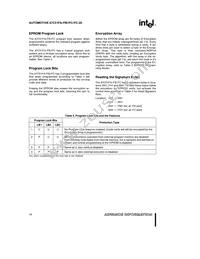 TS87C51FA24SF76 Datasheet Page 16