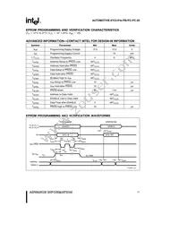 TS87C51FA24SF76 Datasheet Page 17