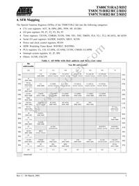 TS87C51RD2-LCMD Datasheet Page 3
