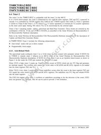 TS87C51RD2-LCMD Datasheet Page 18