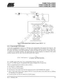 TS87C51RD2-LCMD Datasheet Page 19