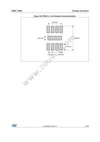 TS882IYST Datasheet Page 17