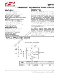 TS9001-2IJ5T Datasheet Cover