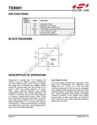 TS9001-2IJ5T Datasheet Page 10