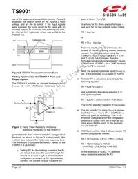 TS9001-2IJ5T Datasheet Page 12