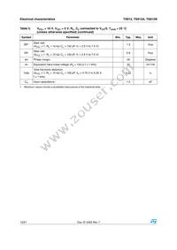 TS912IN Datasheet Page 10