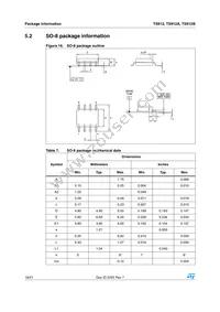 TS912IN Datasheet Page 18