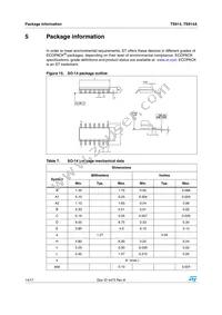 TS914IN Datasheet Page 14