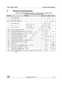 TS954IN Datasheet Page 5