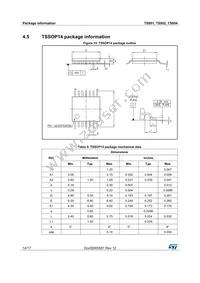 TS954IN Datasheet Page 14