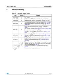 TS971IYDT Datasheet Page 15