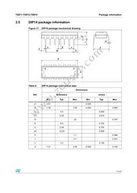 TS972IN Datasheet Page 11