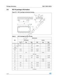 TS972IN Datasheet Page 12
