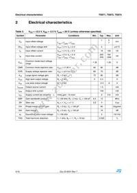 TS972IYD Datasheet Page 4