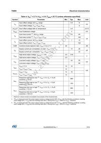 TS985IJT Datasheet Page 5