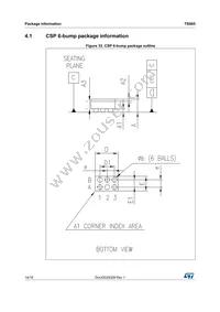 TS985IJT Datasheet Page 14