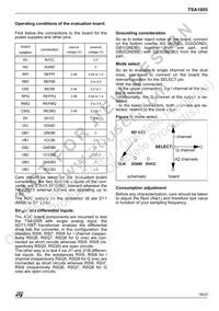 TSA1005-40IFT Datasheet Page 18