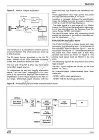 TSA1203IFT Datasheet Page 15