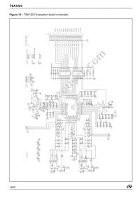 TSA1203IFT Datasheet Page 18