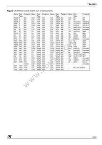 TSA1203IFT Datasheet Page 19