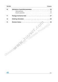 TSA1204IFT Datasheet Page 3