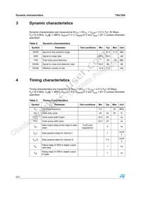 TSA1204IFT Datasheet Page 6