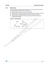 TSA1204IFT Datasheet Page 23