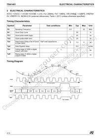 TSA1401IF Datasheet Page 4