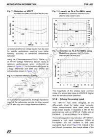 TSA1401IF Datasheet Page 13