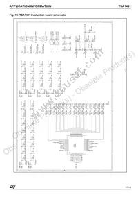 TSA1401IF Datasheet Page 17