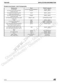 TSA1401IF Datasheet Page 18