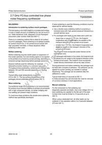 TSA5059ATS/C1 Datasheet Page 20