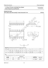 TSA5060ATS/C1 Datasheet Page 18