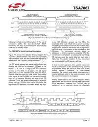 TSA7887BRZ-REEL Datasheet Page 15