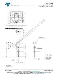 TSAL5300 Datasheet Page 4