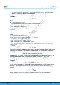 TSB572IST Datasheet Page 15