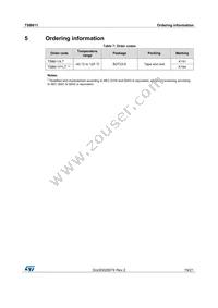 TSB611ILT Datasheet Page 19